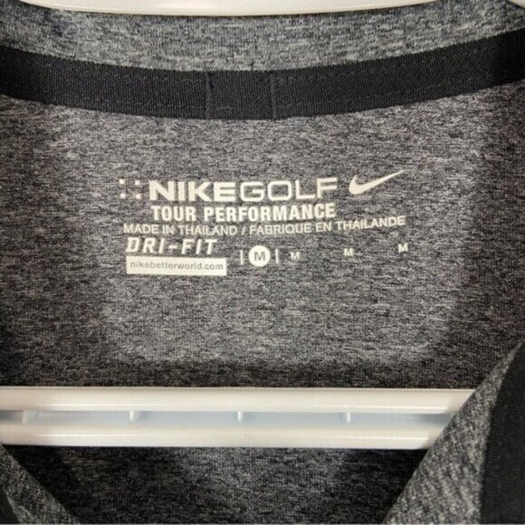 Nike Tour  Performance Dri-Fit Golf Shirt Size Medium - Picture 3 of 5